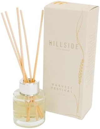 Harvest Festival Reed Diffuser - 90 Day Fragrance Non-Toxic Sustainable