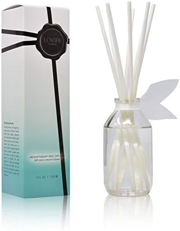 LOVSPA Summer Linen Reed Diffuser Refill Bundle 4 oz