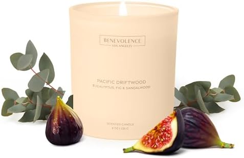 Benevolence LA Pacific Driftwood Diffuser and Candle Set