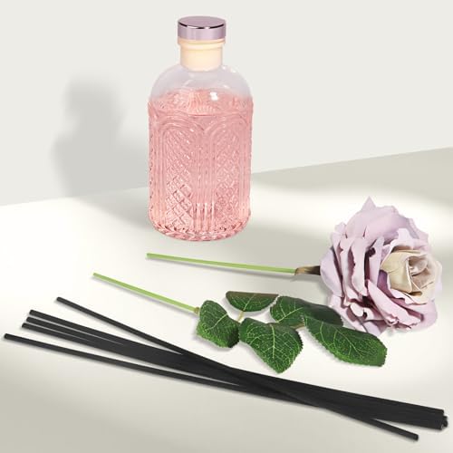 DIUFJAG 67 Oz Rose Reed Diffuser Set