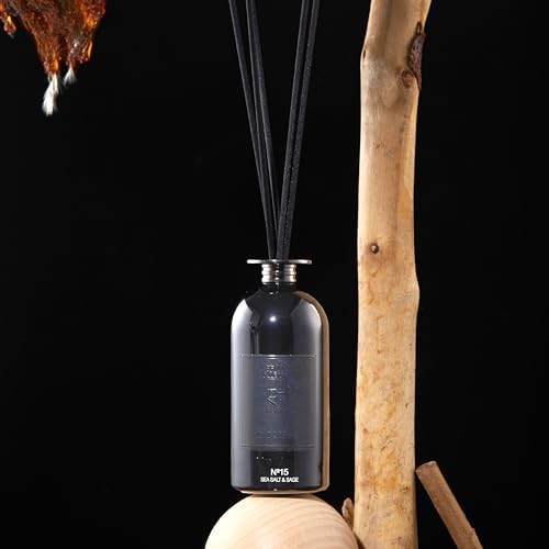 ESNA HOME Premium Reed Diffuser Set Sea Salt Sage