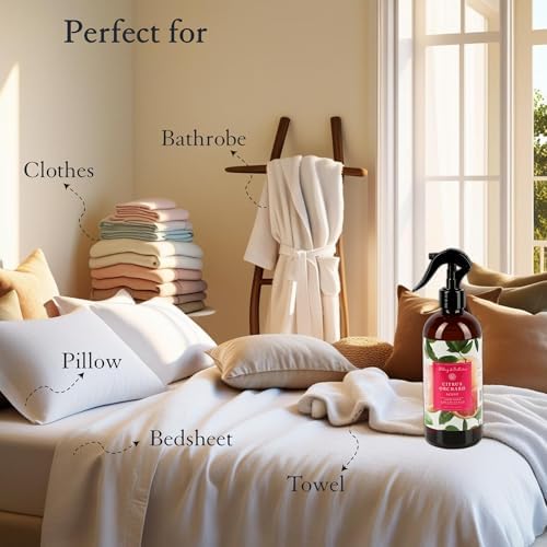 Abbey Sullivan Linen Spray Citrus Orchard 16 oz Pack of 2