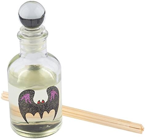 Boo-Nilla Glitter Bat Reed Diffuser Set of 3