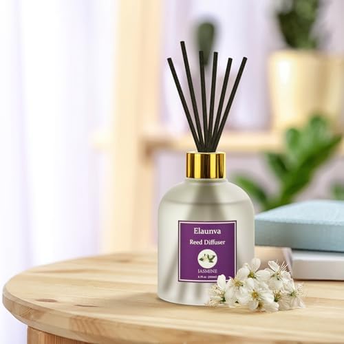 Jasmine Reed Diffuser Set 67fl oz with 8 Sticks