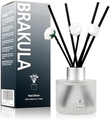 Brakula Reed Diffuser Set - Fresh Linen Scent