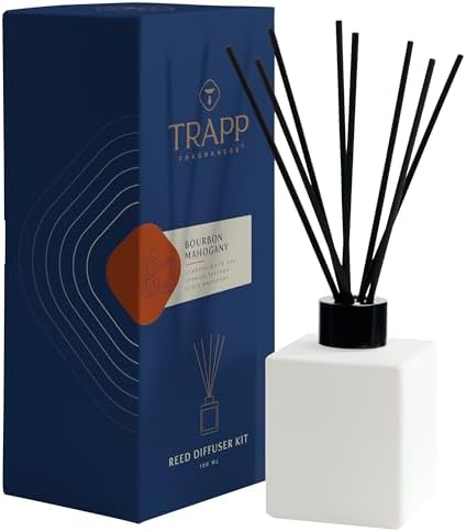 Trapp No 82 Bourbon Mahogany Reed Diffuser Kit 1