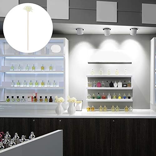 Milisten 30pcs Reed Diffuser Sticks with Flower for Natural Aroma