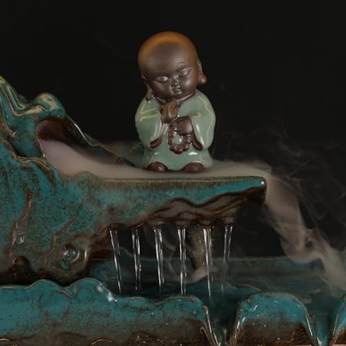 TFCFL Tabletop Fountain with LED Light Ring