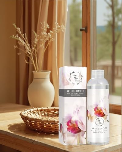 White Orchid Reed Diffuser Refill for Pretty Valley