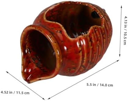 EPIGEIST Ceramic Water Fountain for Indoor Outdoor Use