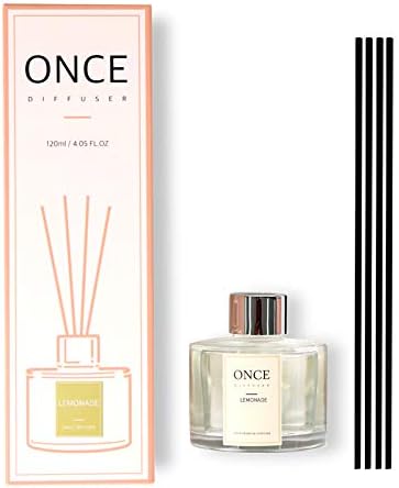ONCE Natural Reed Diffuser Set Lemonade 405 oz 1