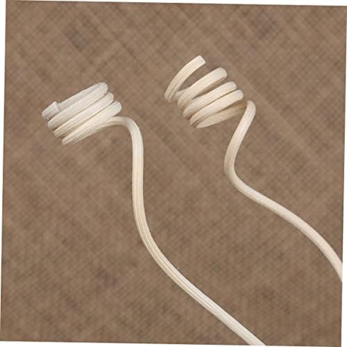 EXCEART 40pcs Natural Rattan Diffuser Sticks for Home Fragrance