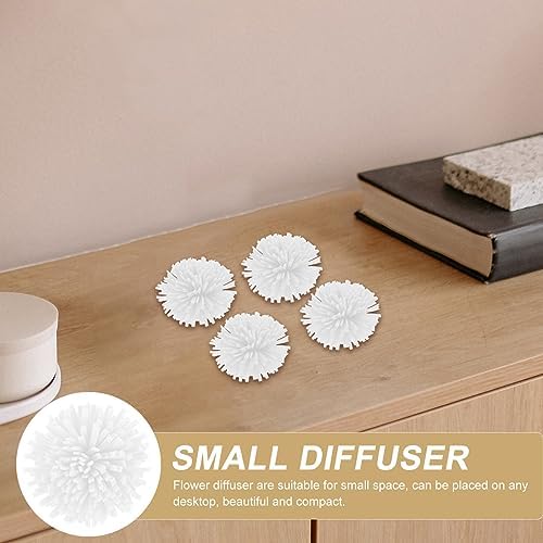 100pcs Hydrangea Flower Aromatherapy Diffuser Set