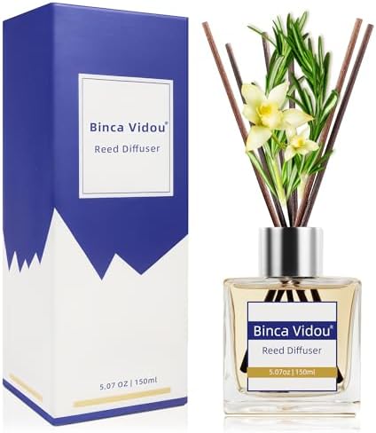 Binca Vidou Reed Diffuser Set - 150 ml Fragrance Oil
