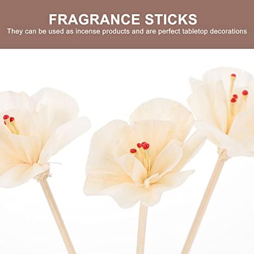 Healifty Reed Diffuser Set 3pcs for Home and Office
