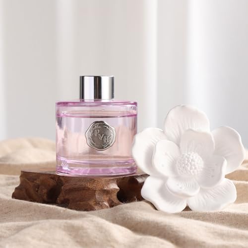 Ceramic Flower Reed Diffuser 100ml Velvet Petunia