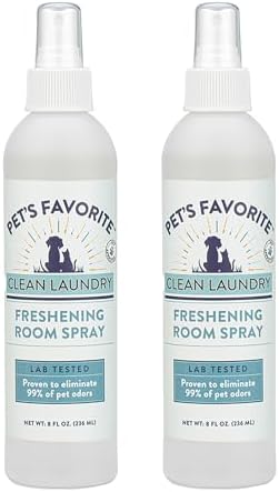 Pets Favorite Room Spray 8 Oz Pack of 2