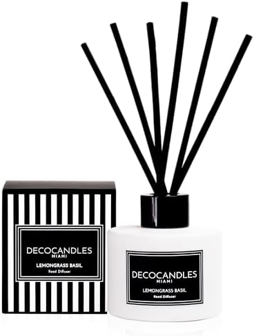Urban Concepts Reed Diffuser Set Spices Evergreen 6 Sticks
