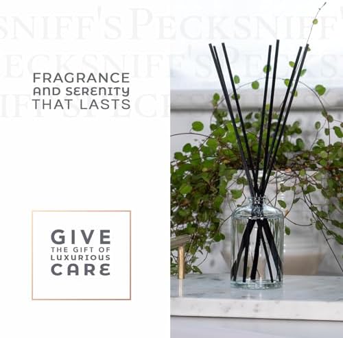 Pecksniffs Classic Reed Diffuser Set Lavender White Tea
