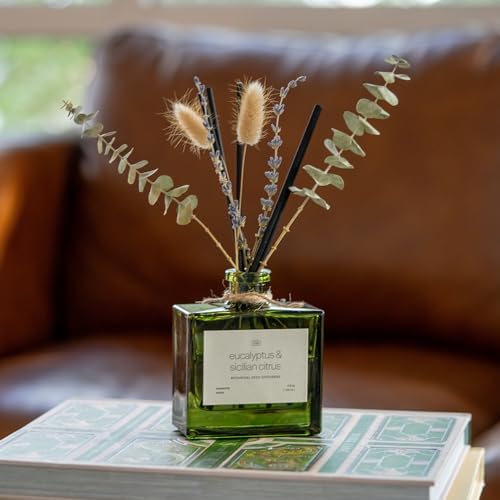 Craft Kin Twin Oud Wood Reed Diffuser Set