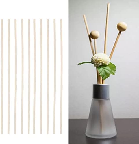 Asodomo 100pcs Reed Diffuser Sticks for Home Office Bathroom