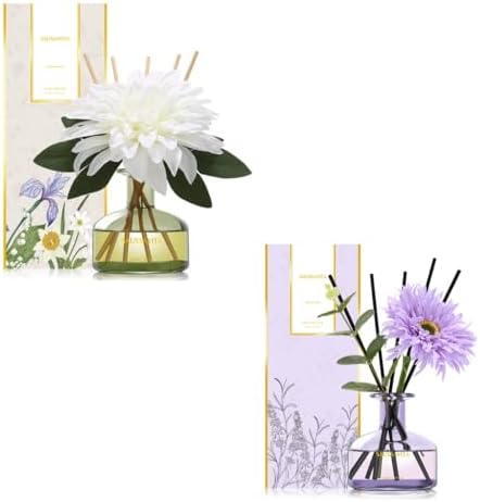 Saussavita Reed Diffusers Set with 7 Sticks