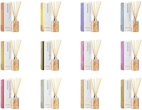Premium Reed Diffuser Set with Jasmine Fragrance