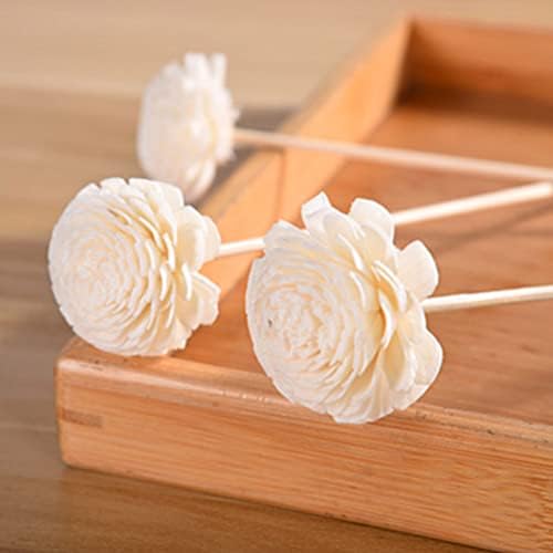 6pcs Dried Flower Rattan Sticks for Home Fragrance Decor
