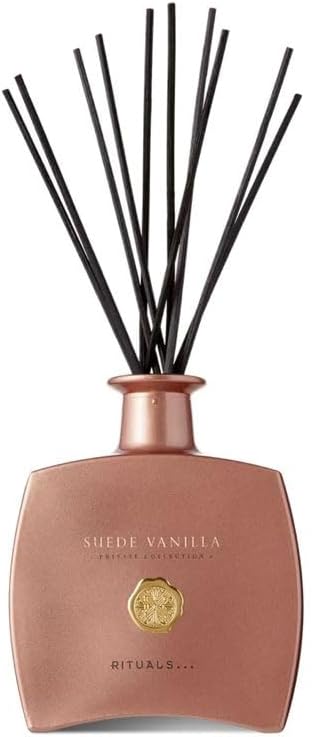 Generic Suede Vanilla Oil Reed Diffuser Set 152 Fl Oz