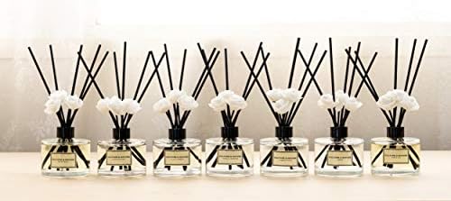 Culture Nature Summer Peach Reed Diffuser Set 67oz