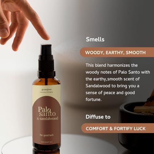 Palo Santo Sandalwood Smudge Spray by Aromafume 100ml