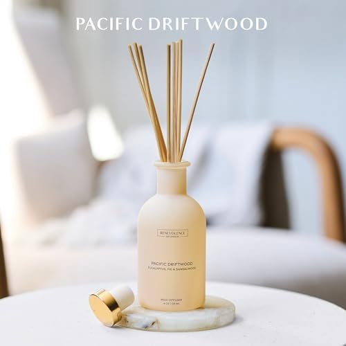 Benevolence LA Pacific Driftwood Diffuser and Candle Set