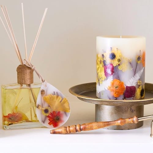 Rosy Rings Botanical Reed Diffuser Honey Tobacco
