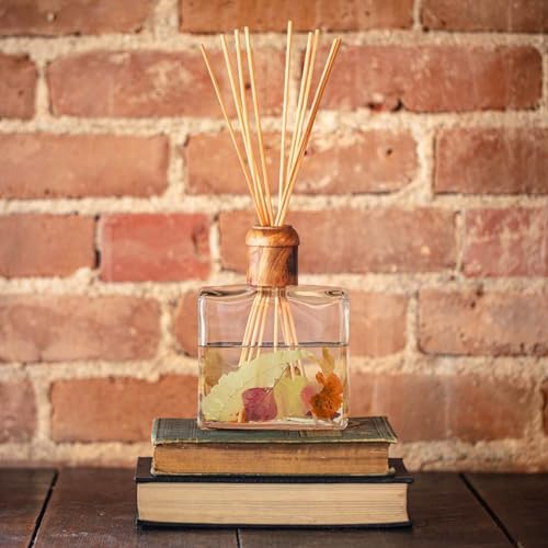 Rosy Rings Botanical Reed Diffuser Honey Tobacco