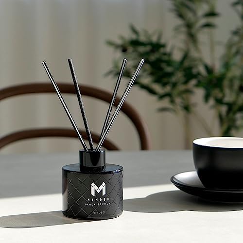 MARIEUS MAMOUR Oil Diffuser Set with Bamboo Sticks