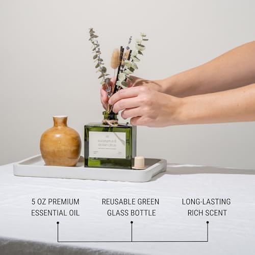 Craft Kin Reed Diffuser Set with Dried Flowers and Room Spray