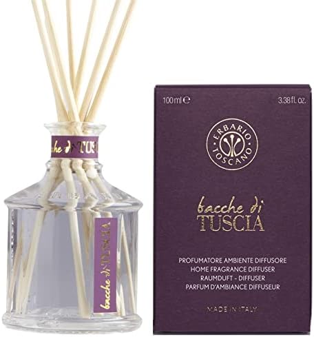 Erbario Toscano Bacche Di Tuscia Reed Diffuser 100ml
