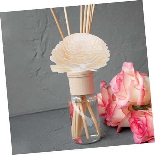 Veemoon 2pcs DIY Aromatherapy Flower Diffusers for Home Decor