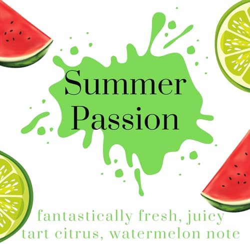 Air Jungles Summer Passion Reed Diffuser Set 34 Fl Oz Pack of 3