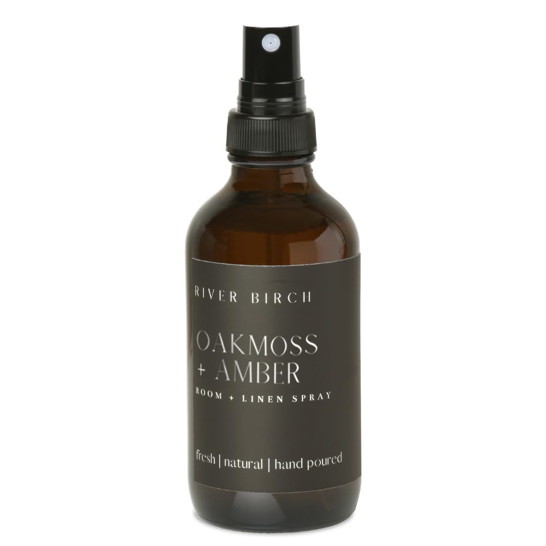 River Birch Scented Linen and Room Spray for Home Fragrance