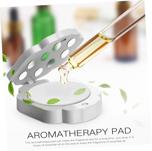 STOBAZA 100pcs Essential Oil Diffuser Pads Replacement Set