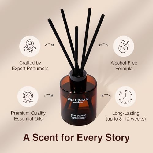 Tropical Muse Reed Diffuser 150ml Alcohol-Free Fragrance