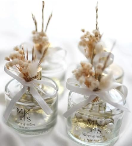 Wedding Favors Reed Diffuser Set 10 Pieces