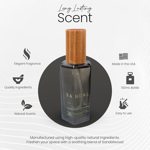 Brooklyn Fragrance Co Twenty Six Room Spray 125 ml