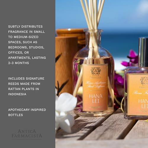 Antica Farmacista Hana Lei Reed Diffuser 845 Fl Oz