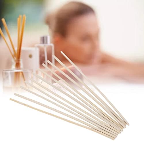 Asodomo 100pcs Reed Diffuser Sticks for Home Office Bathroom
