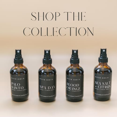 River Birch Scented Linen and Room Spray for Home Fragrance