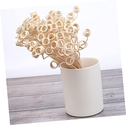 EXCEART 40pcs Natural Rattan Diffuser Sticks for Home Fragrance