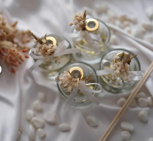 Wedding Favors Reed Diffuser Set 10 Pieces