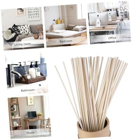 Cabilock 150pcs Natural Reed Diffuser Sticks Set